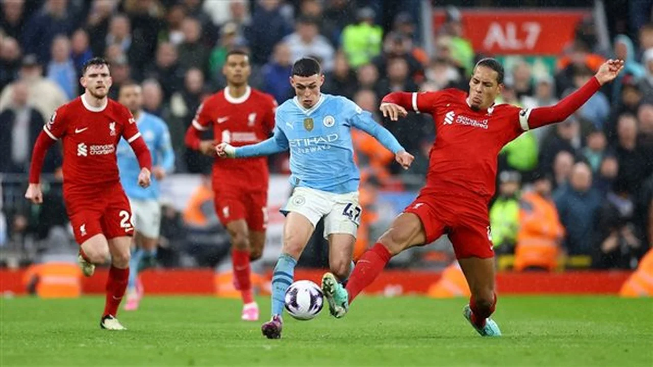 قمة الدوري الإنجليزي.. موعد مباراة ليفربول ومانشستر سيتي في ملعب أنفيلد وبثها المباشر